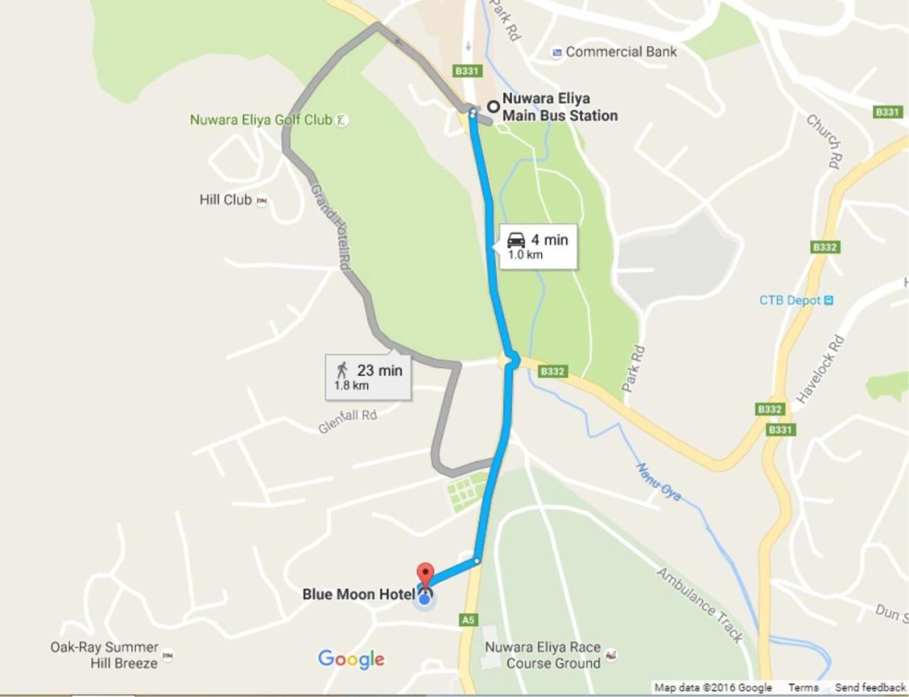 Blue Moon Hotel Nuwara Eliya Luaran gambar